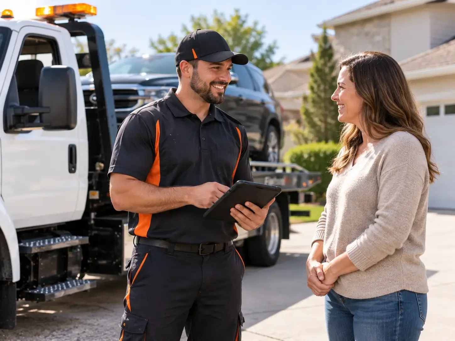 Flatbed Towing Tussy, OK FAQs